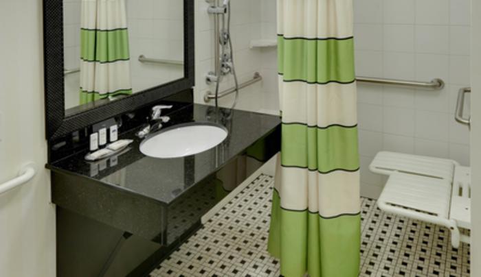 Accessible Bathroom- Roll-in Shower Accessible Bathroom- Roll-in Shower