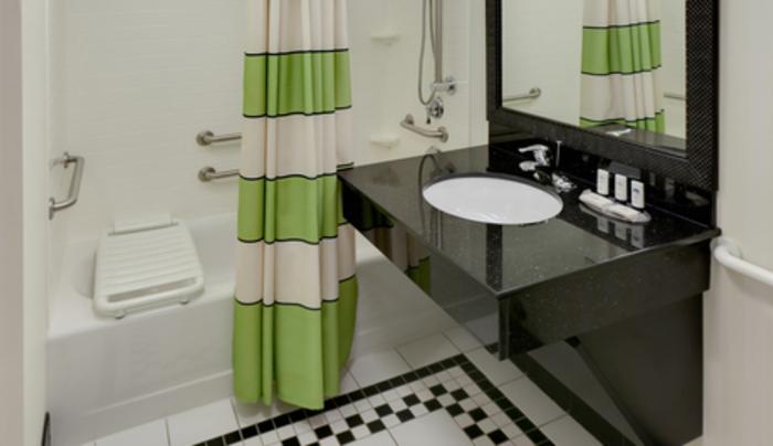 Accessible bathroom Accessible bathroom