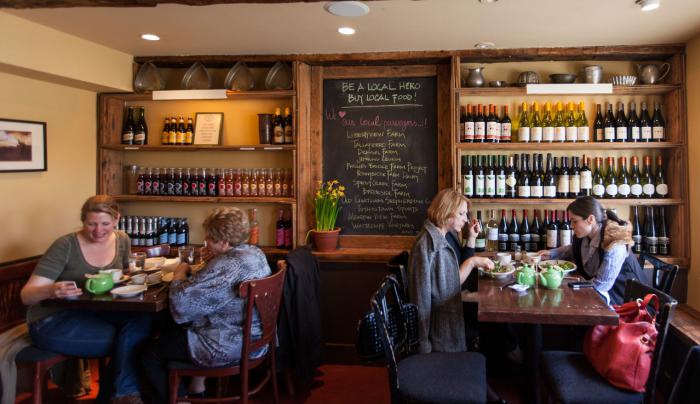 The Village Tearoom Restaurant Bake Shop New Paltz Ny 12561