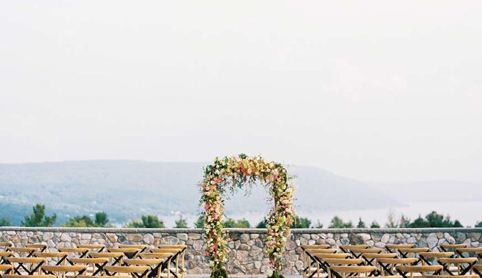 Bristol Harbour Weddings in the Finger Lakes - Outdoor Wedding Ceremony Site Bristol Harbour Weddings in the Finger Lakes - Outdoor Wedding Ceremony Site