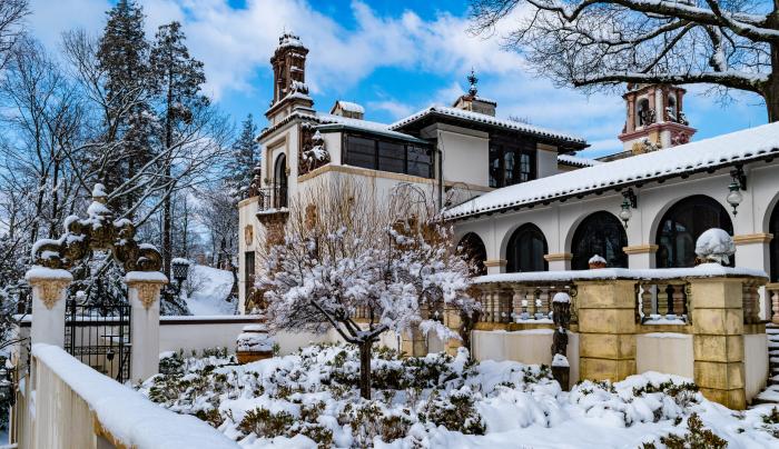 Exterior Habitat in Snow Exterior Habitat in Snow
