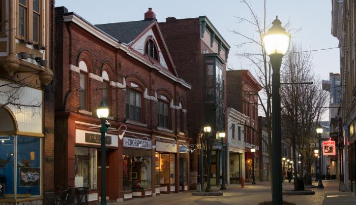 Jay Street Pedestrian Mall Schenectady Ny 12305