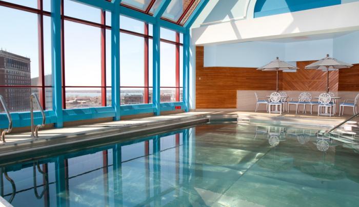 11th Floor Indoor Pool 11th Floor Indoor Pool