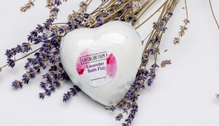Lavender Bath Fizz Lavender Bath Fizz