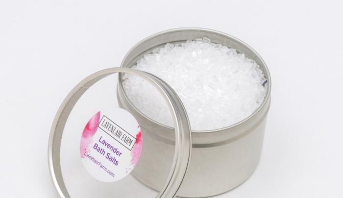 Lavender Bath Salts Lavender Bath Salts