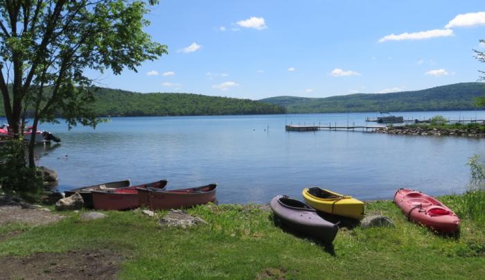 Canoe's and Kayak's at the Bayside Inn & Marina Cooperstown Canoe's and Kayak's at the Bayside Inn & Marina Cooperstown