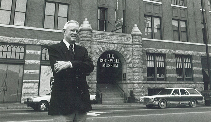Museum Founder Bob Rockwell Museum Founder Bob Rockwell
