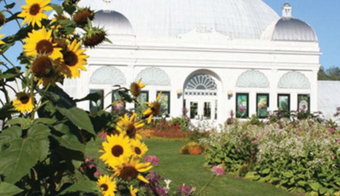 Buffalo and Erie County Botanical Gardens Buffalo and Erie County Botanical Gardens
