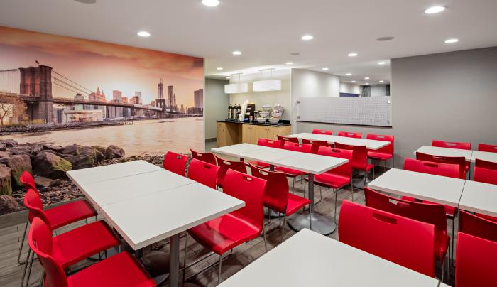 Breakfast Area Breakfast Area