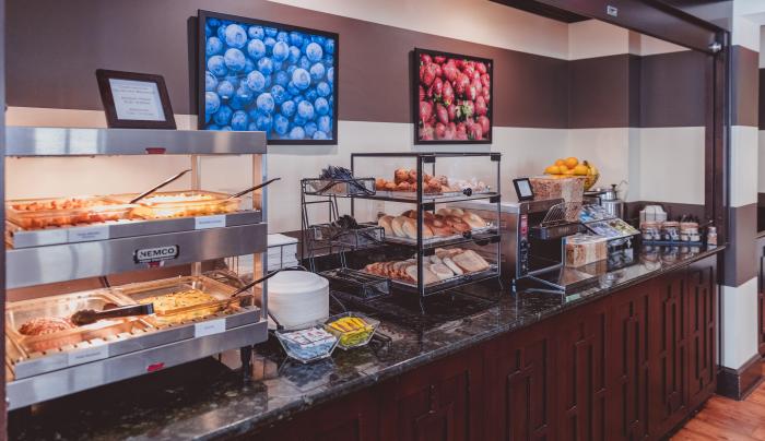 Buffet Breakfast Buffet Breakfast