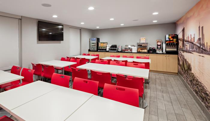 Breakfast Area Breakfast Area
