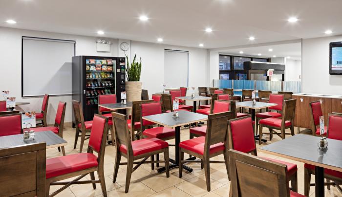 Breakfast Area Breakfast Area