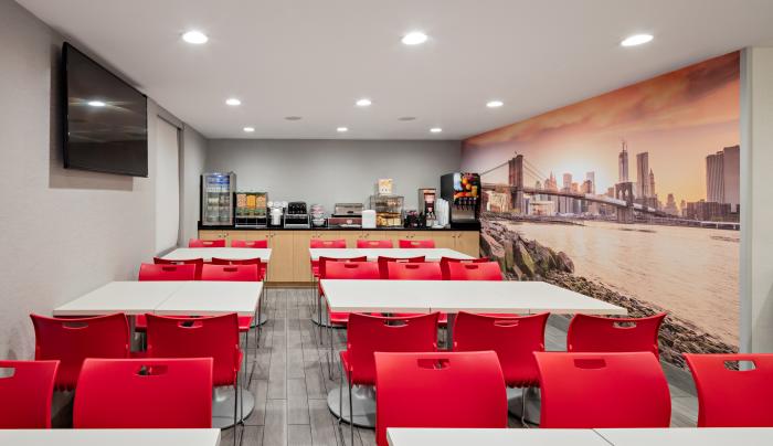 Breakfast Area Breakfast Area