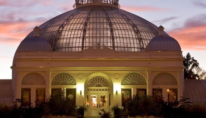 Buffalo Botanical Gardens Evening Buffalo Botanical Gardens Evening