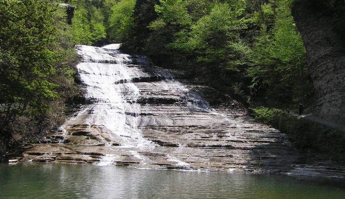 Buttermilk Falls State Park Ithaca Ny 14850