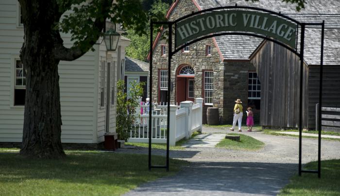 The Farmers' Museum in Cooperstown The Farmers' Museum in Cooperstown