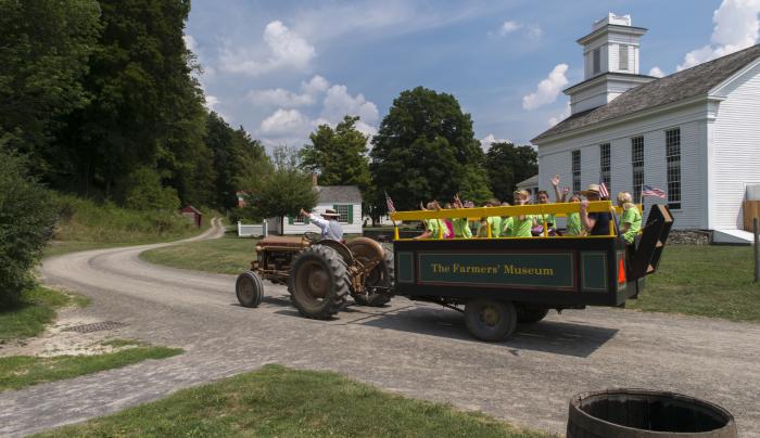 The Farmers' Museum in Cooperstown The Farmers' Museum in Cooperstown