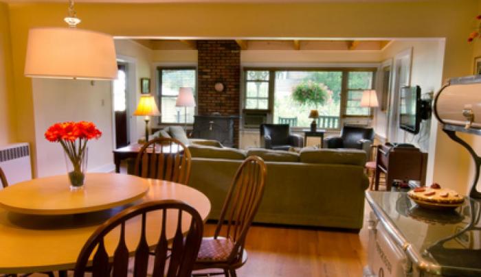 Cider House Living and Dining Rooms Cider House Living and Dining Rooms
