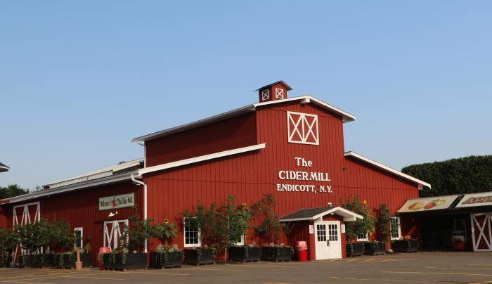 The Cider Mill in Endicott The Cider Mill in Endicott