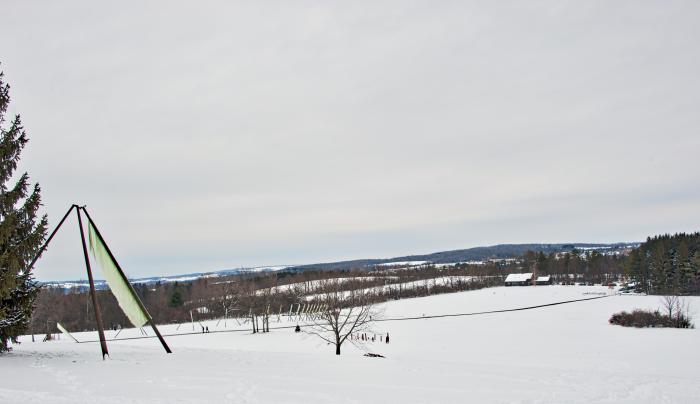Stone Quarry winter Stone Quarry winter