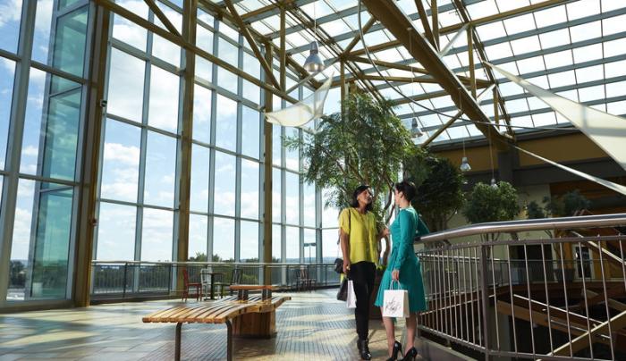 Destiny USA - Photo Courtesy of Destiny USA Destiny USA - Photo Courtesy of Destiny USA