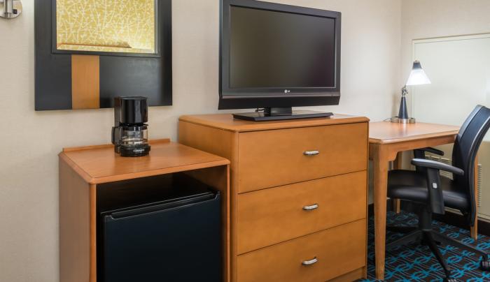 Guest Room TV & Desk Guest Room TV & Desk