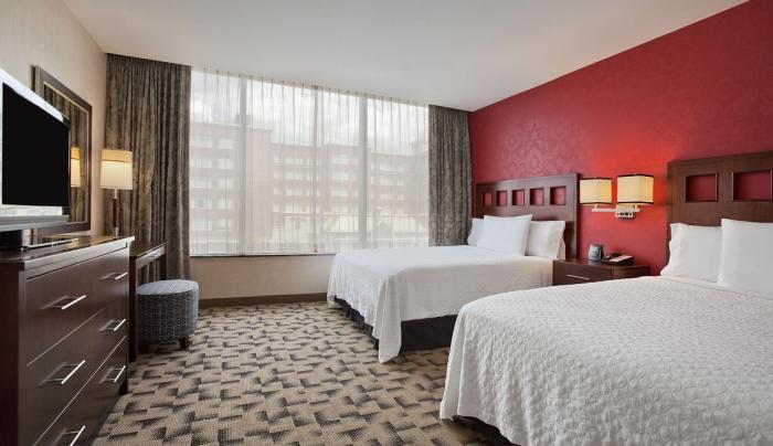 Double Queen Bed Suite Double Queen Bed Suite