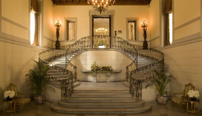 OHEKA CASTLE - Grand Staircase OHEKA CASTLE - Grand Staircase