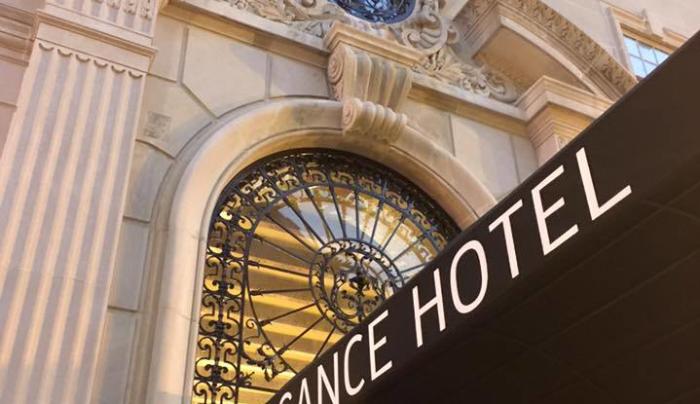 Renaissance Hotel Sign-entrance Renaissance Hotel Sign-entrance