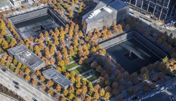 911 memorial - Photo Courtesy of 911 Memorial and Museum 911 memorial - Photo Courtesy of 911 Memorial and Museum