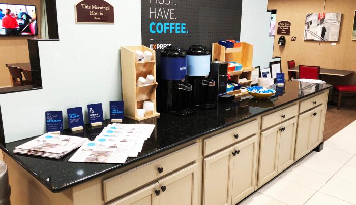Fresh FREE 24 hour coffee bar Fresh FREE 24 hour coffee bar