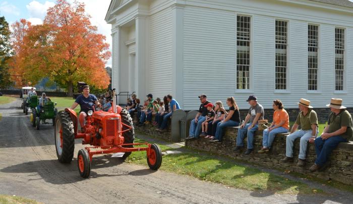 Tractor Fest Parade Tractor Fest Parade
