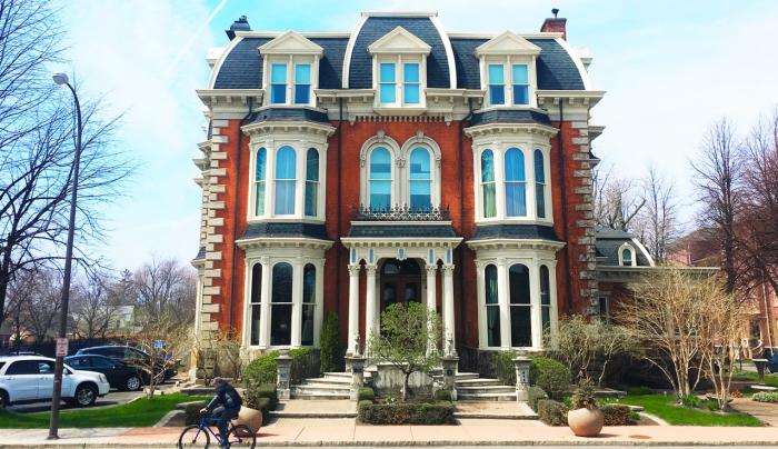 The Mansion on Delaware Avenue - Summer The Mansion on Delaware Avenue - Summer