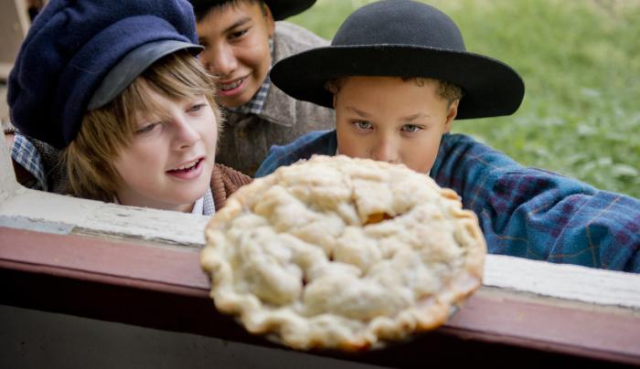 American apple pie and the Genesee Country Village & Museum American apple pie and the Genesee Country Village & Museum