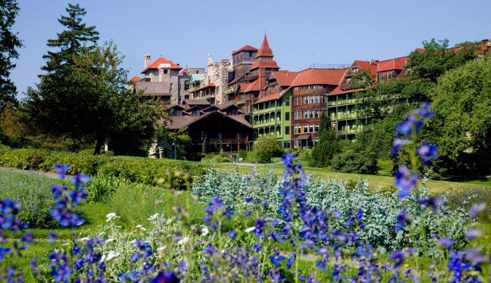 Mohonk Mountain House New Paltz Ny 12561