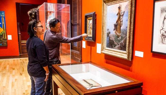 Explore art about the American experience Explore art about the American experience