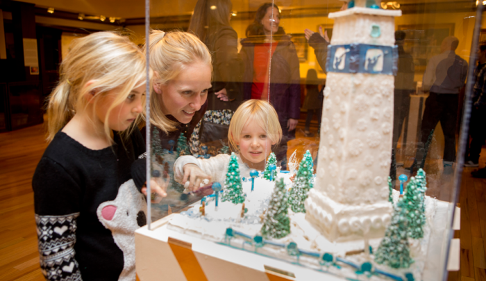 Gingerbread Invitational - Annual Holiday Exhibit Gingerbread Invitational - Annual Holiday Exhibit