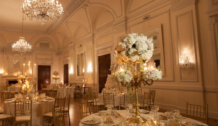 OHEKA CASTLE - Grand Ballroom OHEKA CASTLE - Grand Ballroom
