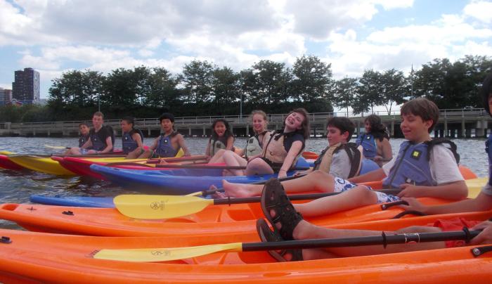 Children's Kayak Tour Children's Kayak Tour