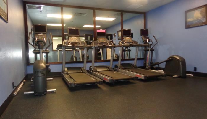 Two-Room Fitness Center Two-Room Fitness Center
