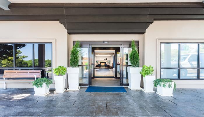 Hotel Entrance Hotel Entrance