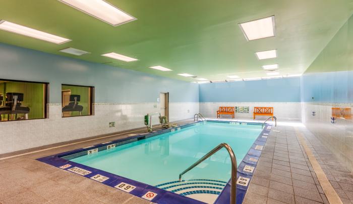 Indoor Heated Pool Indoor Heated Pool