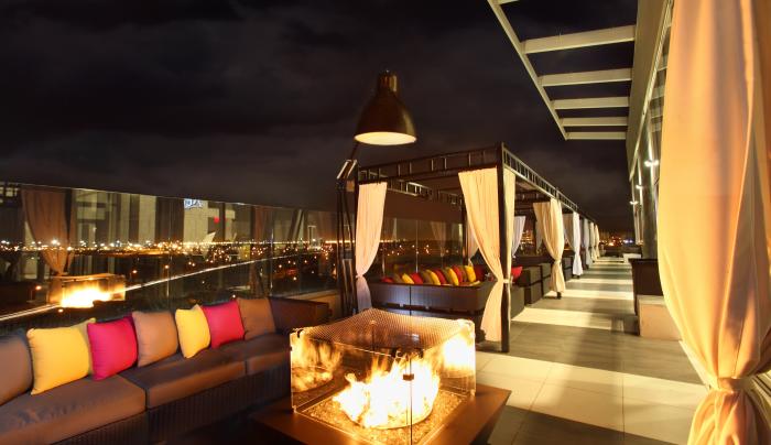 Rooftop Above Terrace Rooftop Above Terrace