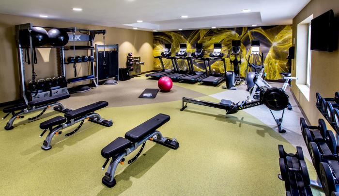 fitness center fitness center