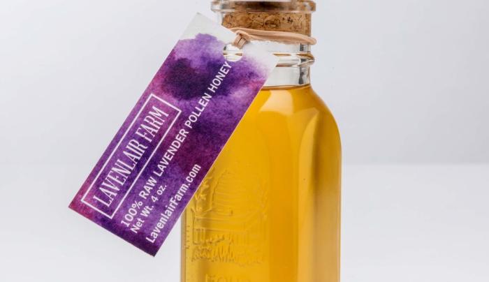 Raw Lavender Pollen Honey Raw Lavender Pollen Honey