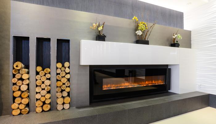 Lobby Fireplace Lobby Fireplace