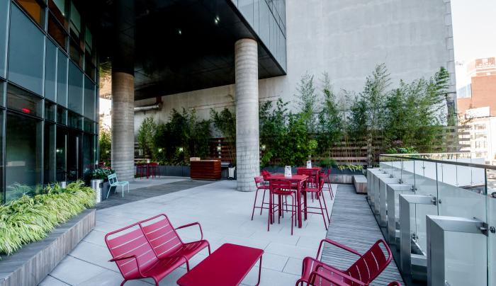Hotel 50 Bowery - Atlantic Garden Front Hotel 50 Bowery - Atlantic Garden Front