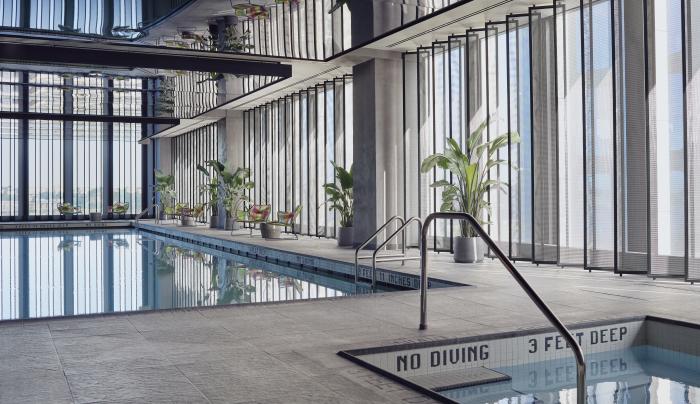 Equinox Club Pool Equinox Club Pool