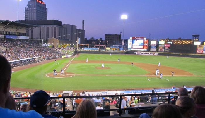 Rochester Red Wings Seating Chart With Rows
