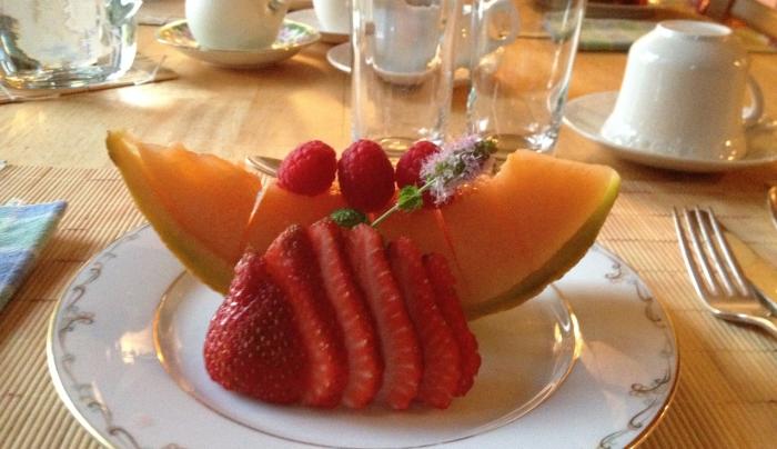 Barclay Heights Bed & Breakfast Food 2. Barclay Heights Bed & Breakfast Food 2.